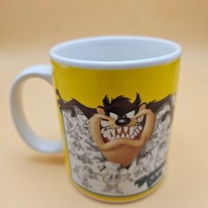 Vintage Warner Bros.Tazmanian‎ Devil Mug Cartoon Character Collectible 1995